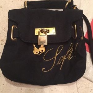 Vintage Moschino mini handbag crossbody purse